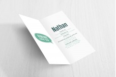 Groen nerf patroon Groen nerf patroon